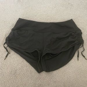 Lululemon Ruched Shorts